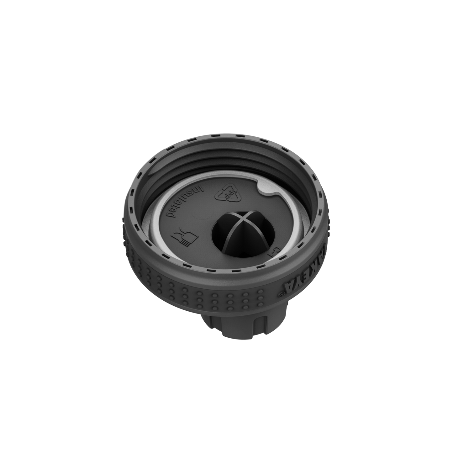 actives-insulated-spout-lid-no-handle-k0 96079-Actives-PB-Spout-64-NoHandle-Onyx-lidbottom.png