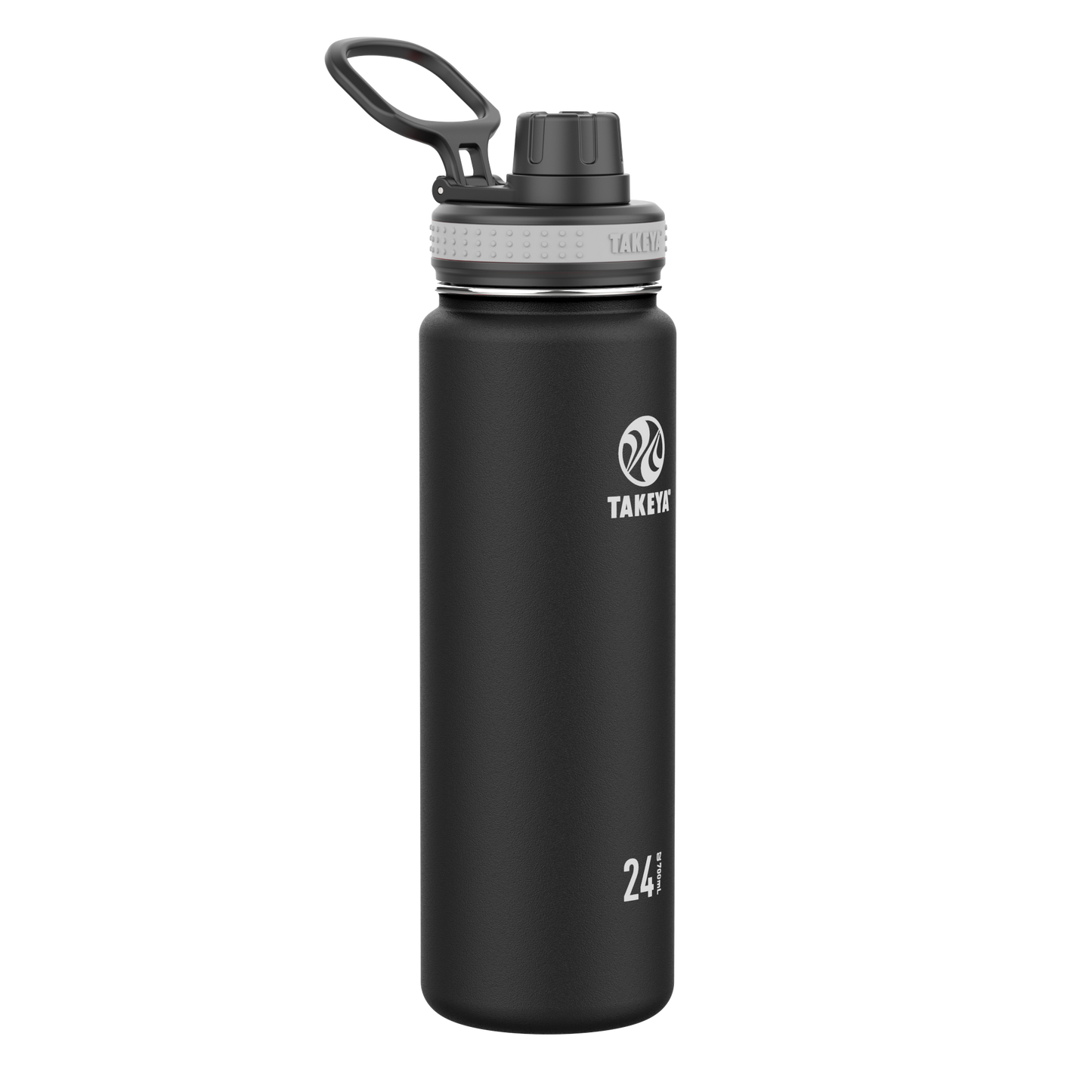 originals-water-bottle-with-spout-lid-t4 50041-OG-Spout-24-Black-angle.png