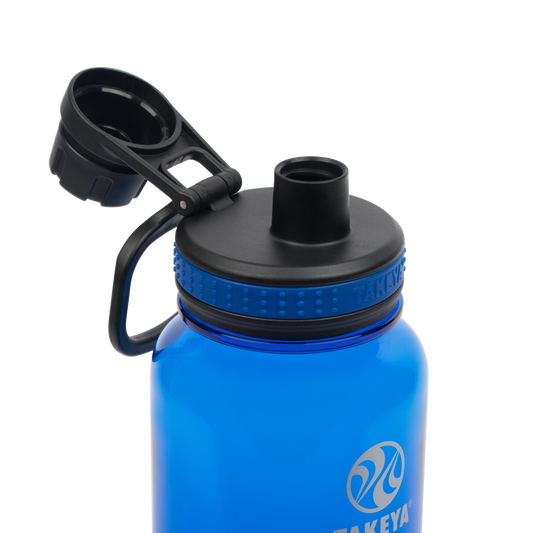 tritan-water-bottle-with-spout-lid-4-pack-t3 50276-Tritan-Spout_Lid-32-Royal-open.png