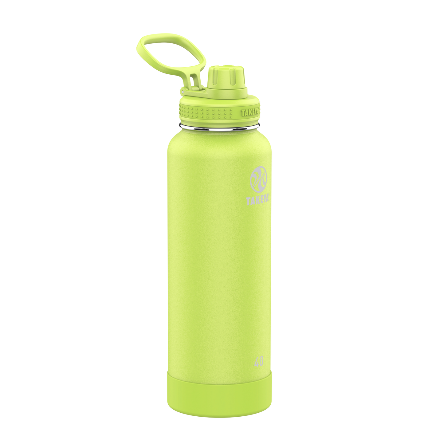 actives-water-bottle-with-spout-lid-h7 51015-Actives-Spout-40-CitronGreen-angle.png