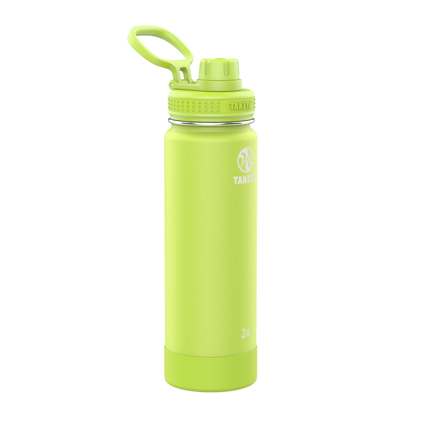 actives-water-bottle-with-spout-lid-h7 51038-Actives-Spout-24-CitronGreen-angle.png