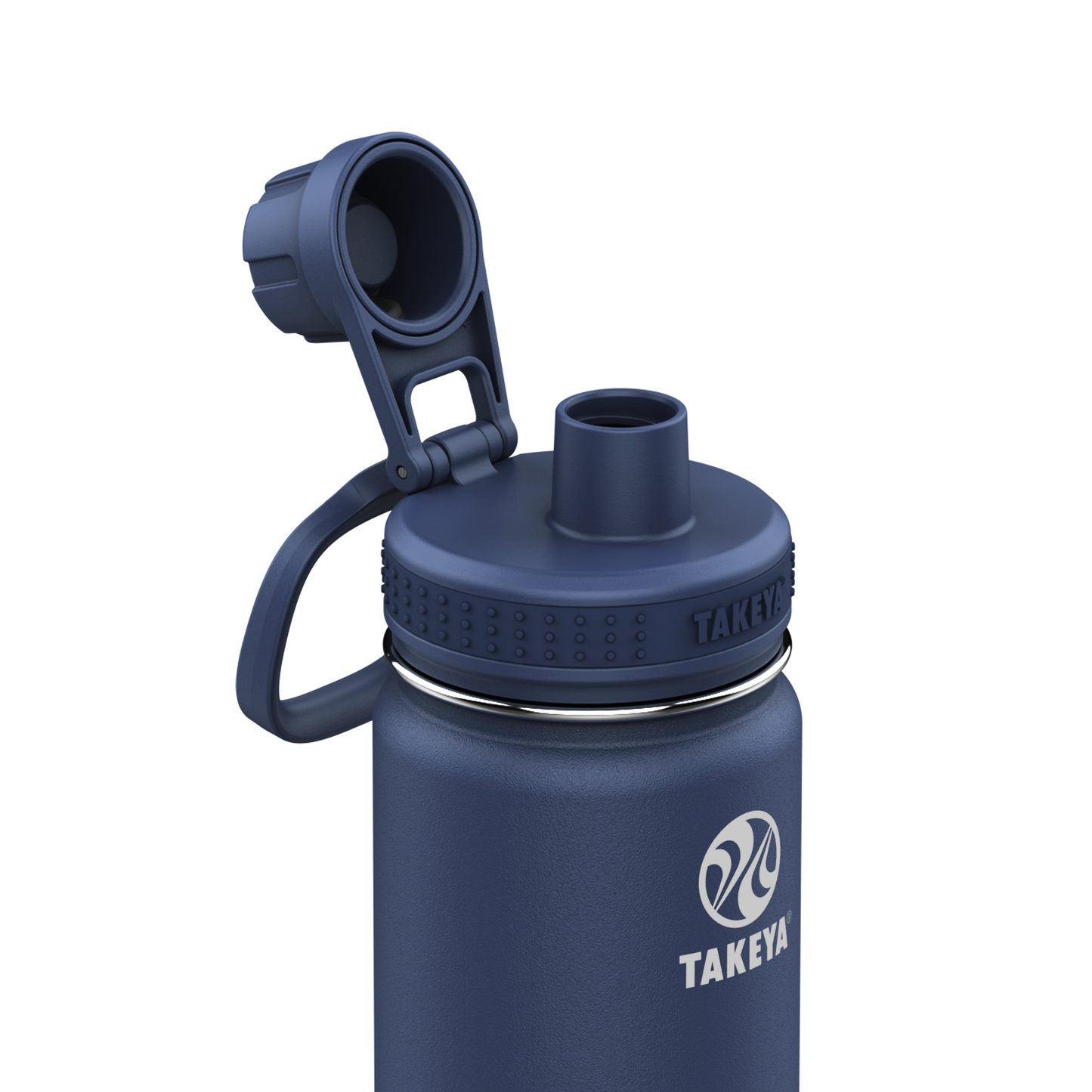 actives-water-bottle-with-spout-lid-h7 51064-Actives-Spout-18-Midnight-open.png