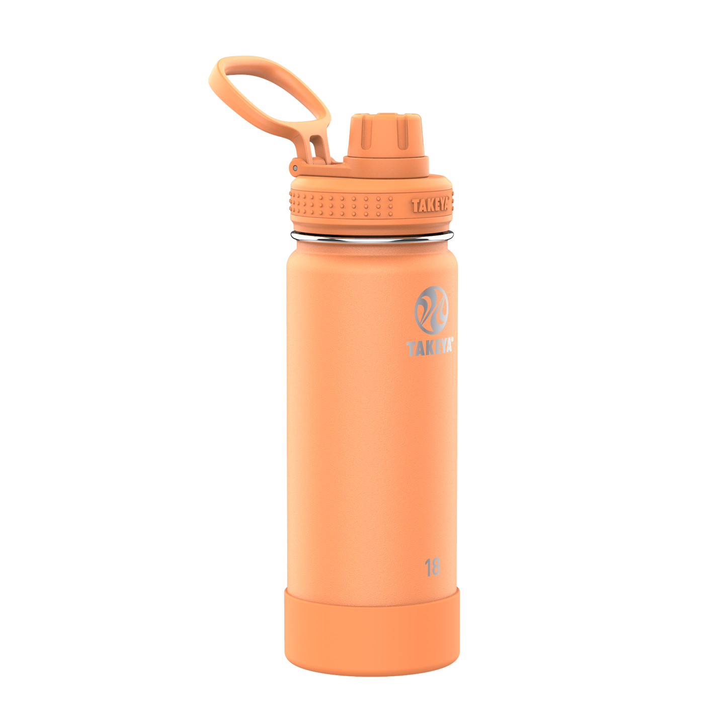 actives-water-bottle-with-spout-lid-h7 51074-Actives-Spout-18-TartOrange-angle.png