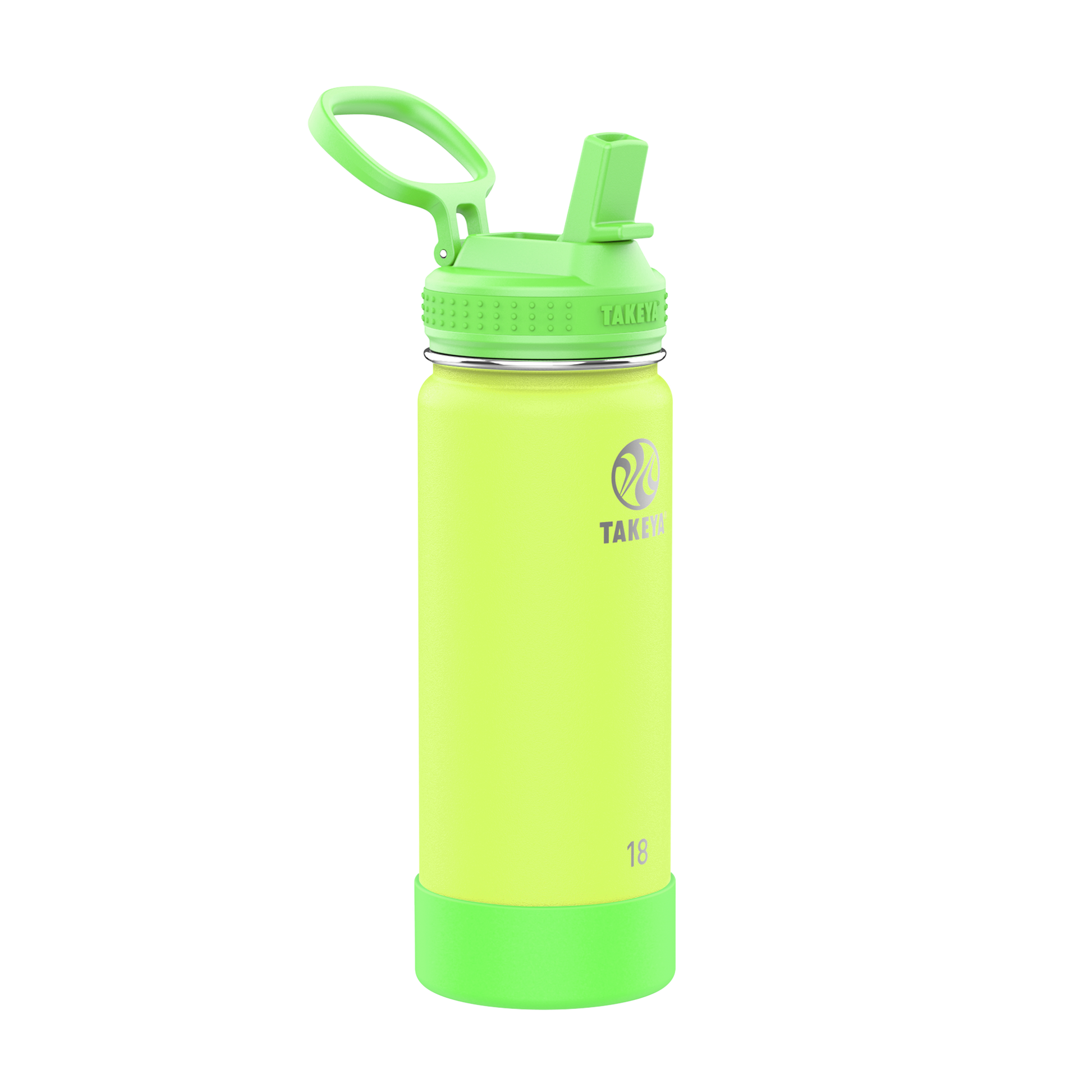 actives-kids-glow-in-the-dark-water-bottle-with-straw-lid-g7 51075-Actives-Kids-Straw-18-GID-LightningGreen-angle.png