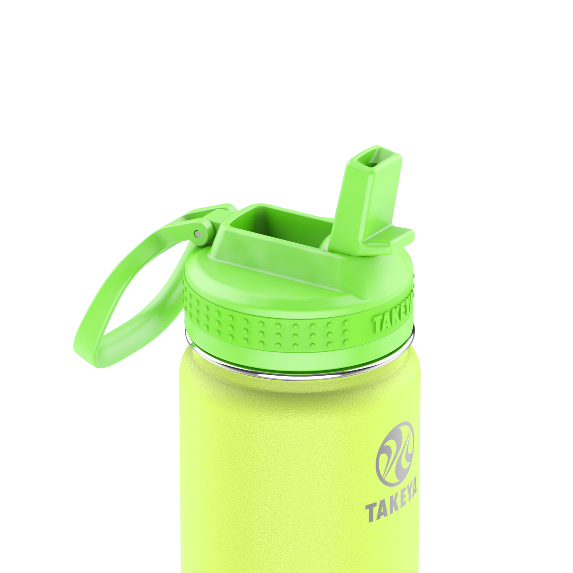 actives-kids-glow-in-the-dark-water-bottle-with-straw-lid-g7 51075-Actives-Kids-Straw-18-GID-LightningGreen-closeup.png