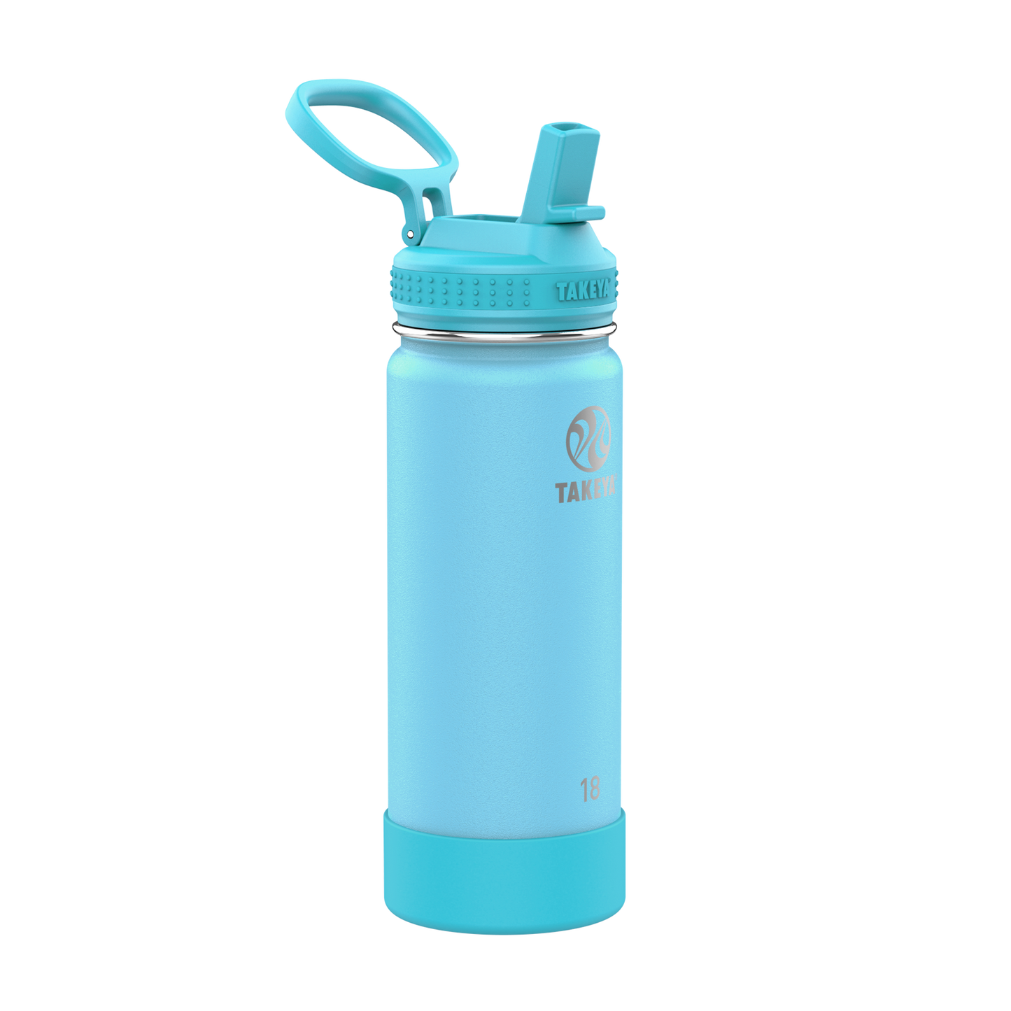 actives-kids-glow-in-the-dark-water-bottle-with-straw-lid-g7 51077-Actives-Kids-Straw-18-GID-GlowWormBlue-angle.png