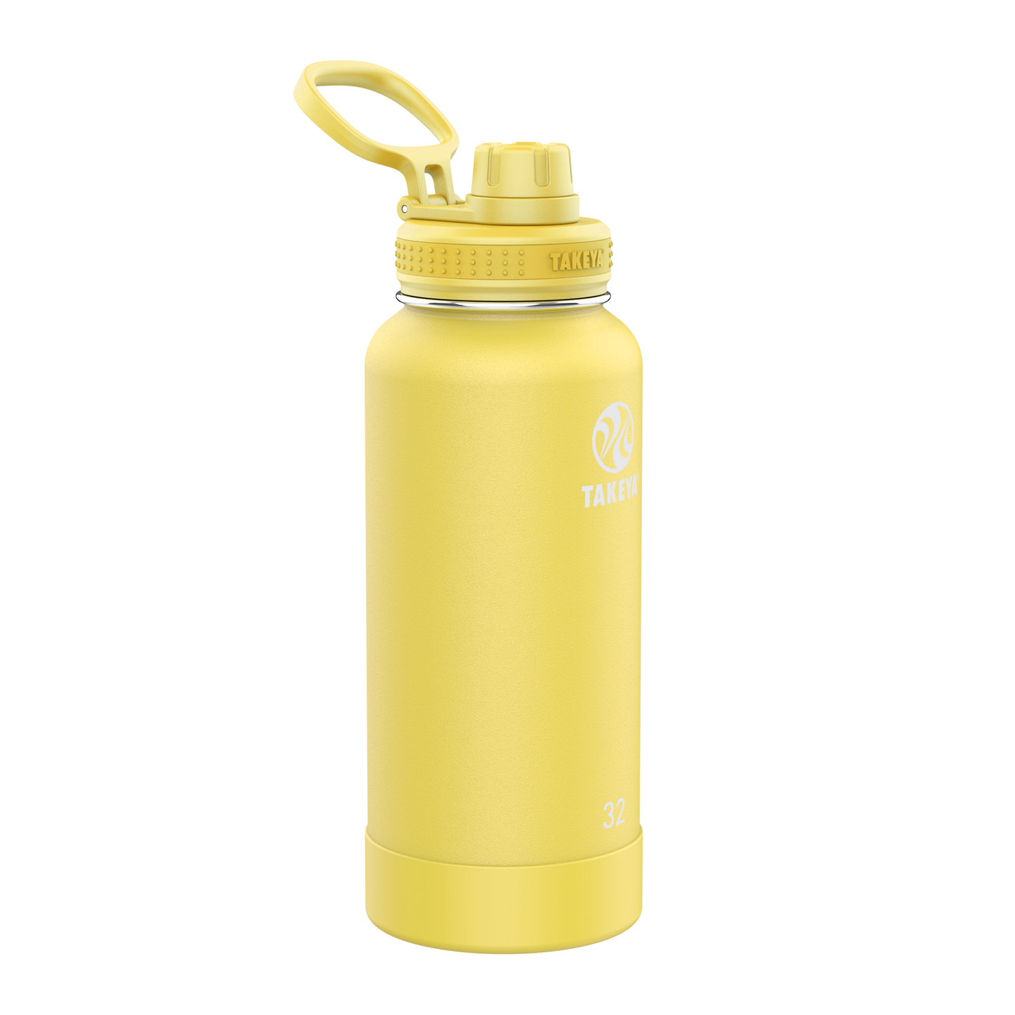 actives-water-bottle-with-spout-lid-h7 51175-Actives-Spout-32-Canary-angle.png