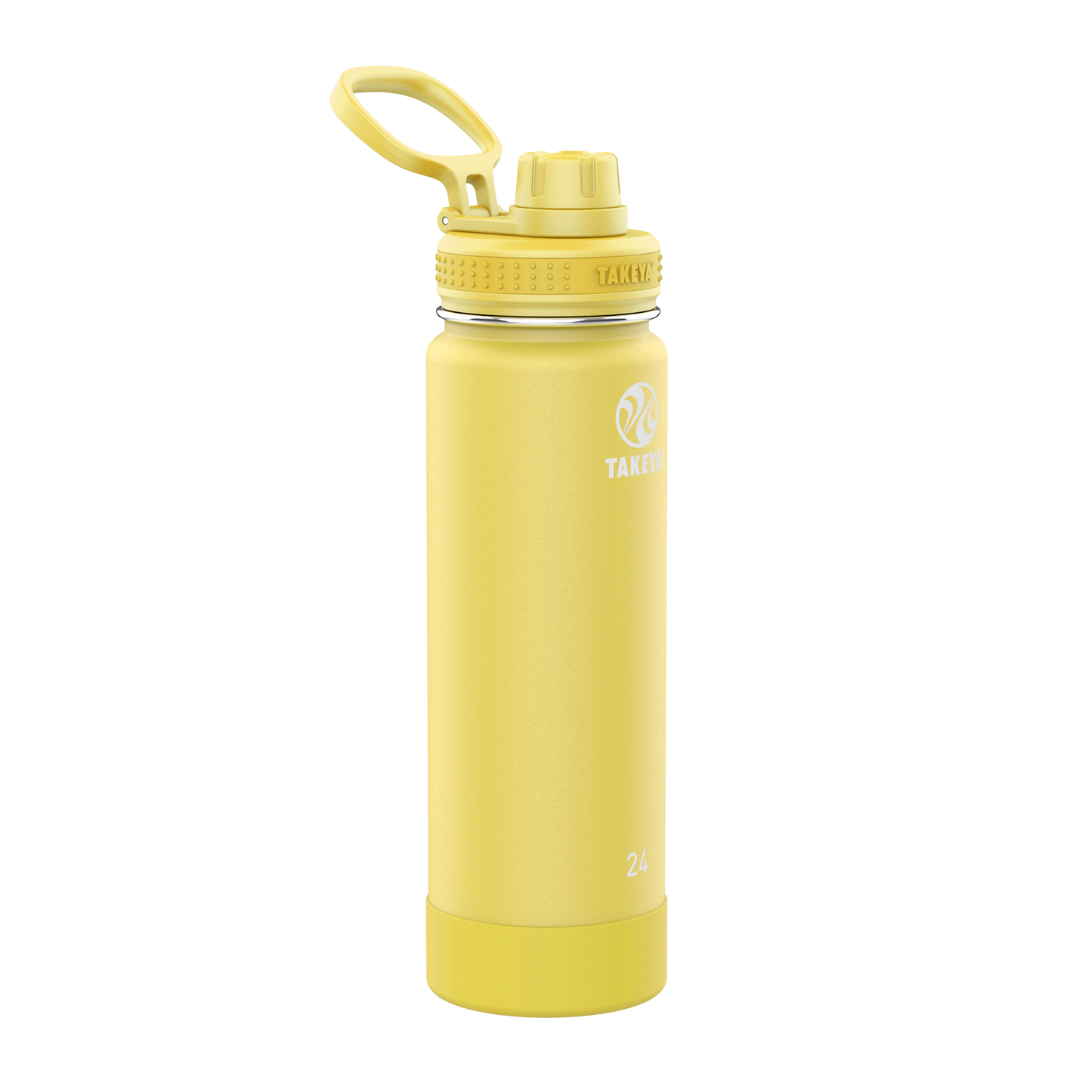 actives-water-bottle-with-spout-lid-h7 51187-Actives-Spout-24-Canary-angle.png