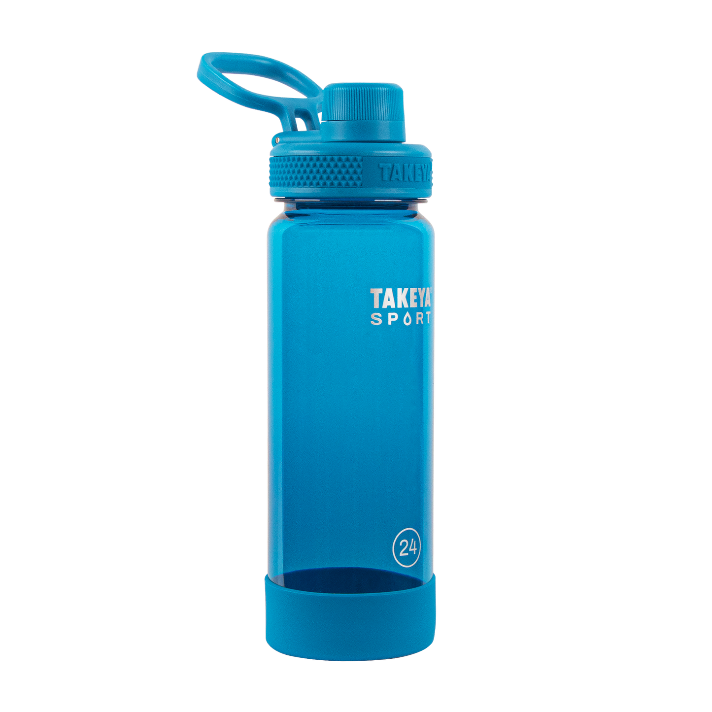 tritan-sport-water-bottle-with-spout-lid-d6 51665-TKS-Tritan-Spout-24-ChampionBlue-frontangle.png