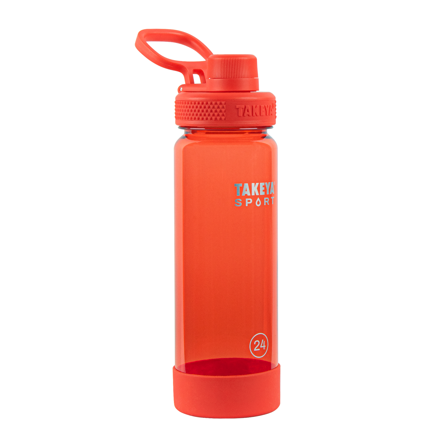 tritan-sport-water-bottle-with-spout-lid-d6 51667-TKS-Tritan-Spout-24-ProFire-frontangle.png