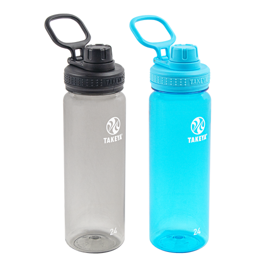 tritan-water-bottle-bundle-with-spout-lid-2-pack-e4 51688-Tritan-Spout-24-2pk-StormyBlack-BreezyBlue-angle_47de1ebc-7e67-4a88-abe1-6dfbee34e6a6.png