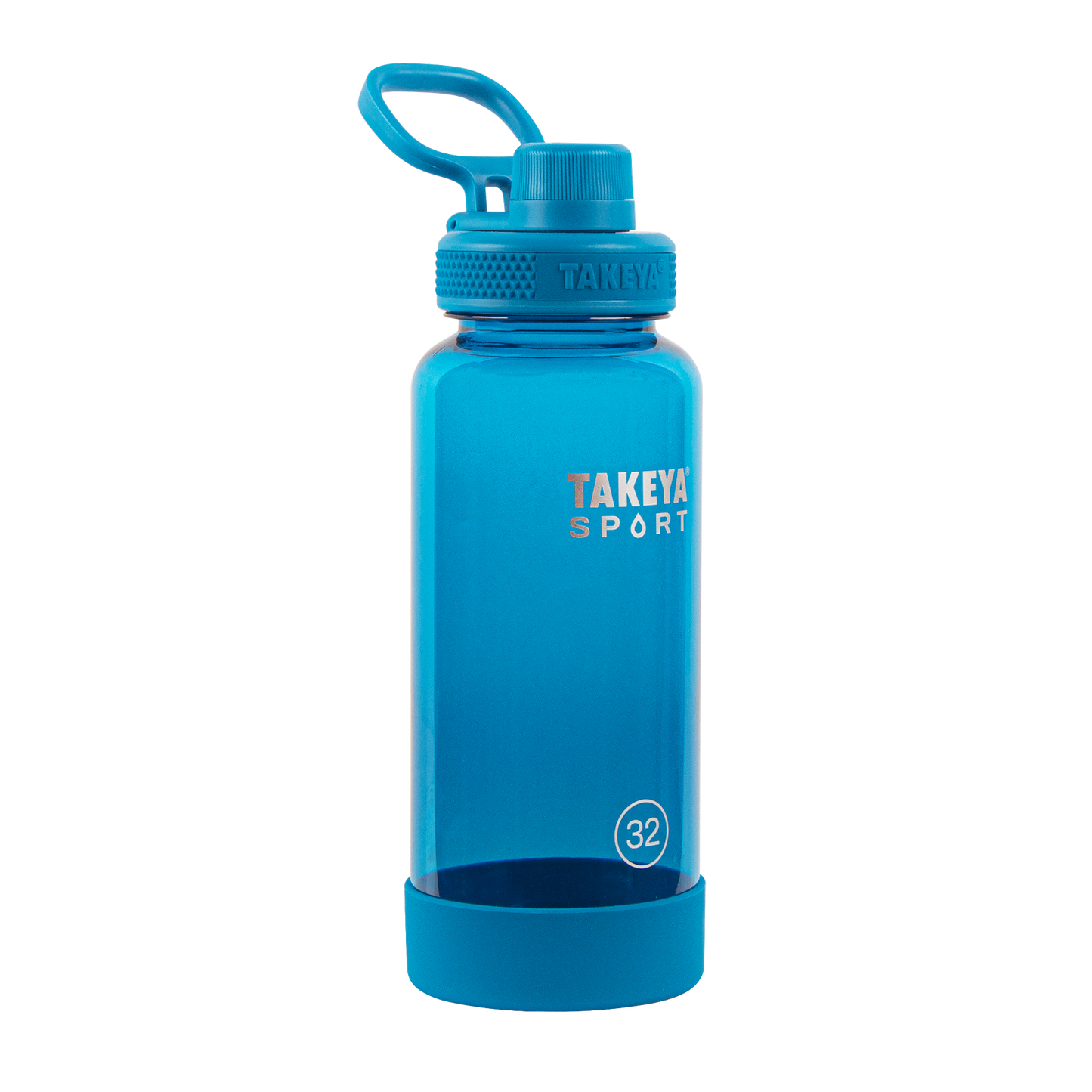 tritan-sport-water-bottle-with-spout-lid-d6 51830-TKS-Tritan-Spout-32-ChampionBlue-frontangle.png