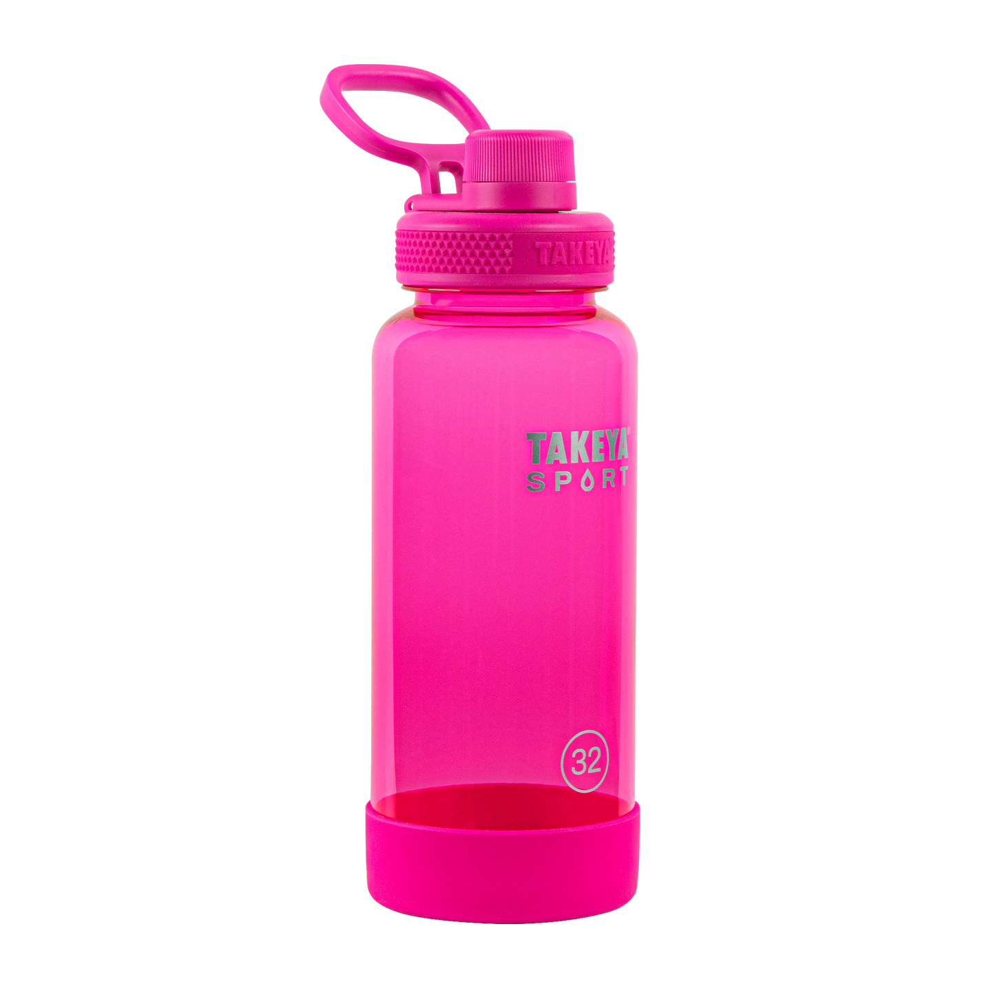 tritan-sport-water-bottle-with-spout-lid-d6 51836-TKS-Tritan-Spout-32-PinkSweep-frontangle.png