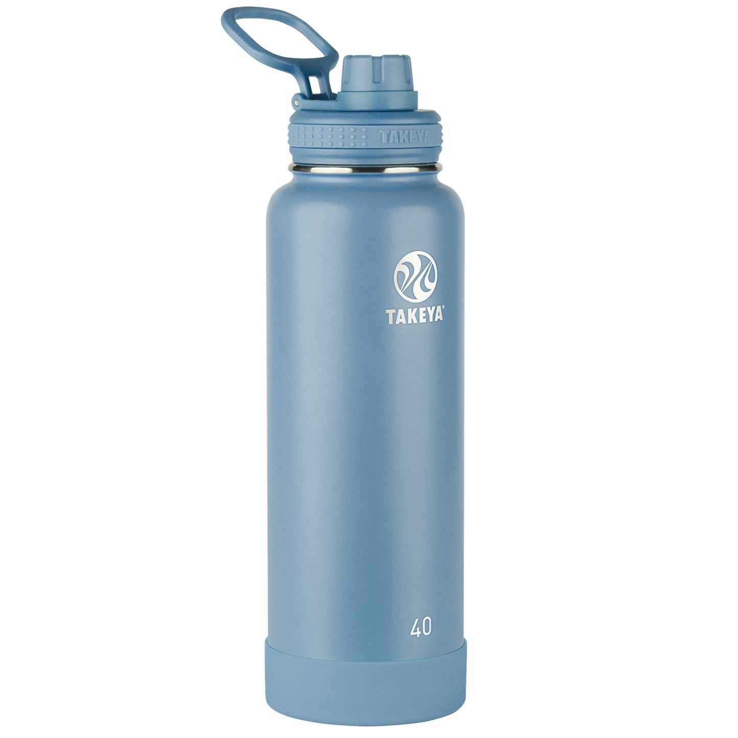 actives-water-bottle-with-spout-lid-h7 52001-Actives-Spout-40-Bluestone-angle.png