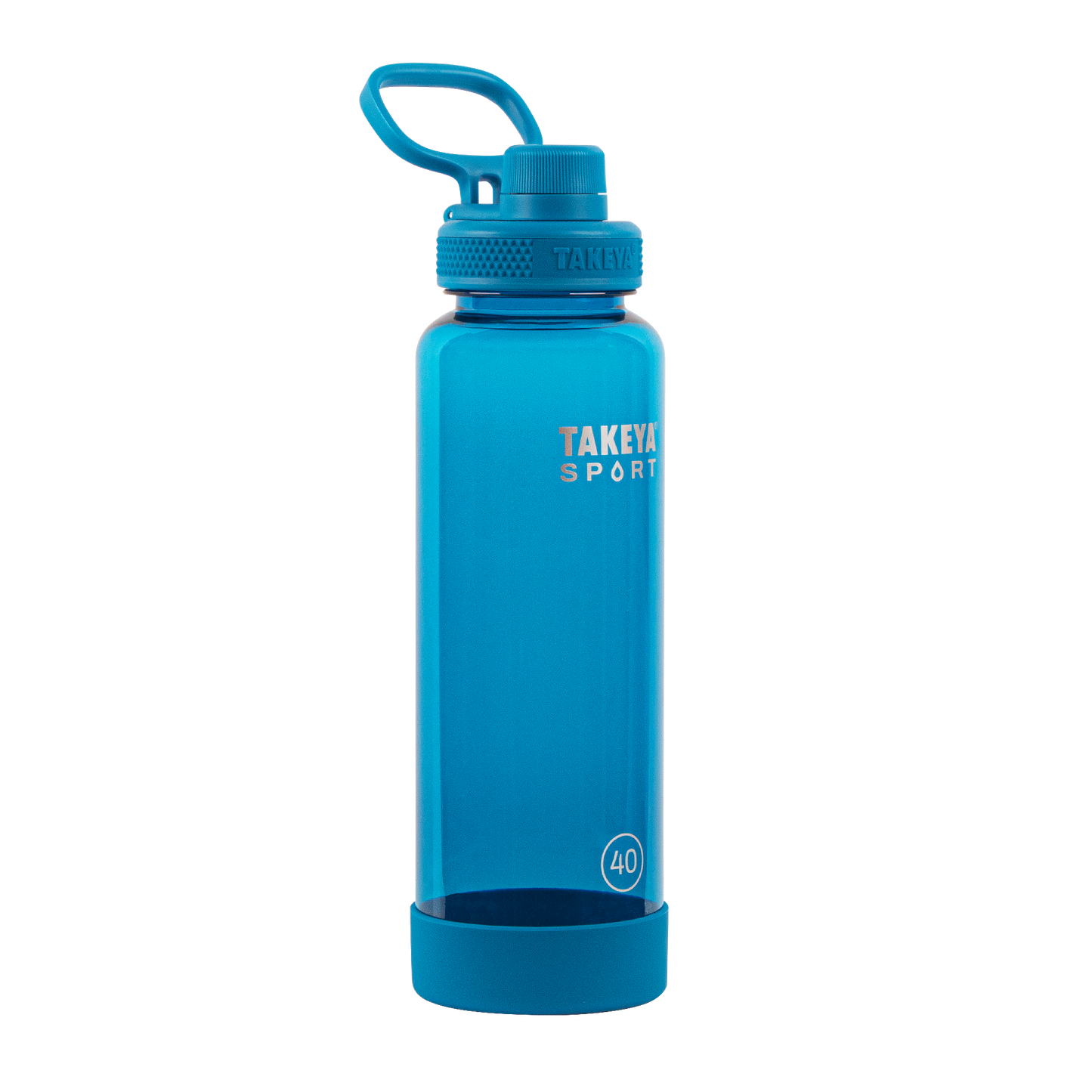tritan-sport-water-bottle-with-spout-lid-d6 52024-TKS-Tritan-Spout-40-ChampionBlue-frontangle.png