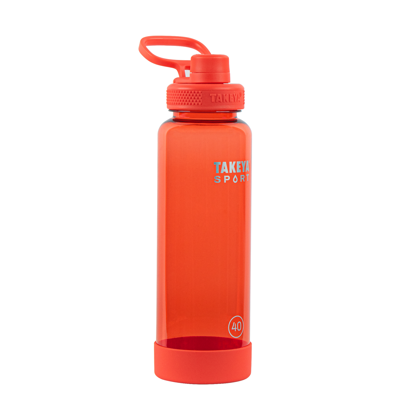 tritan-sport-water-bottle-with-spout-lid-d6 52026-TKS-Tritan-Spout-40-ProFire-frontangle.png
