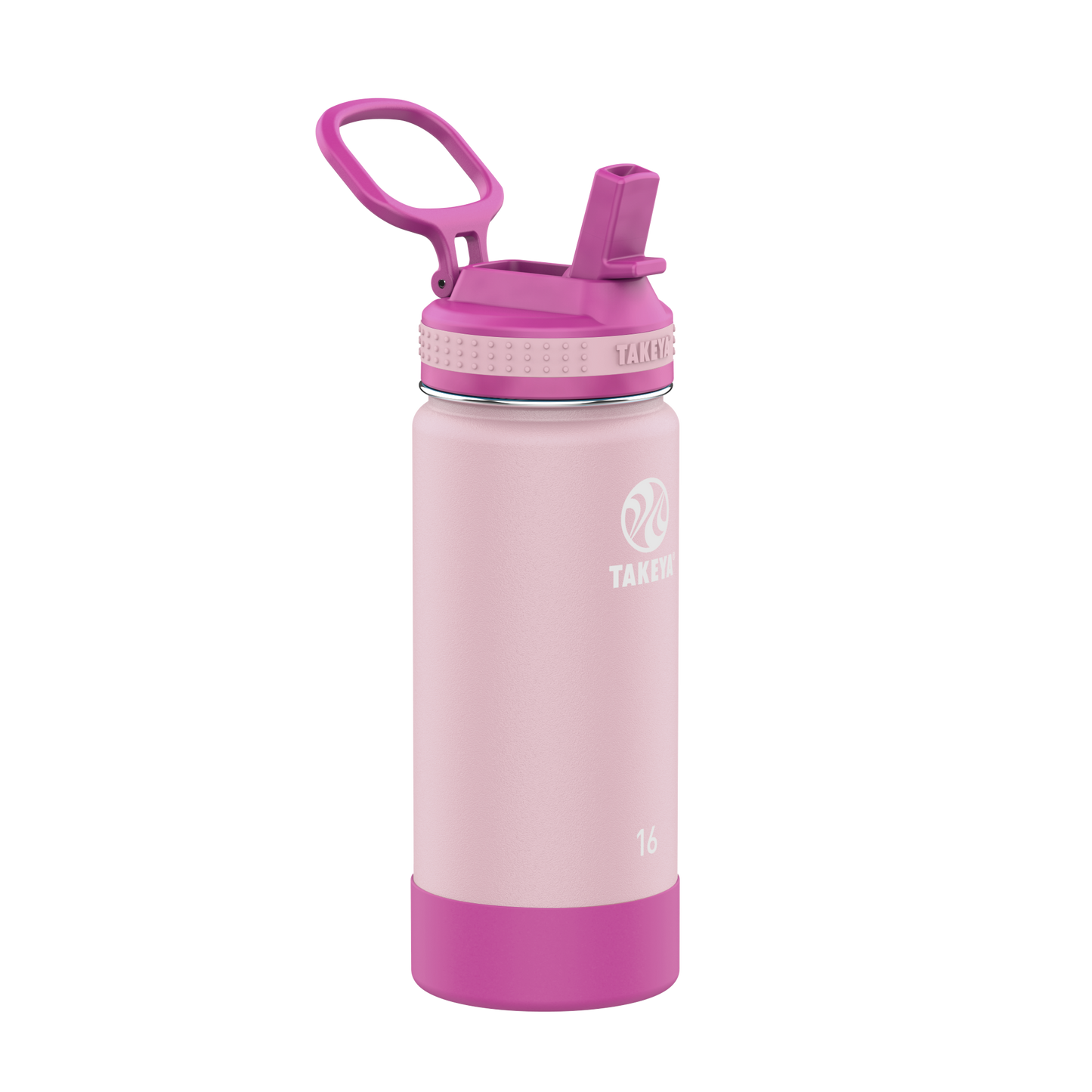 actives-kids-water-bottle-with-straw-lid-d6 52404-Actives-Kids-Straw-16-Blush-SuperPink-angle_1.png