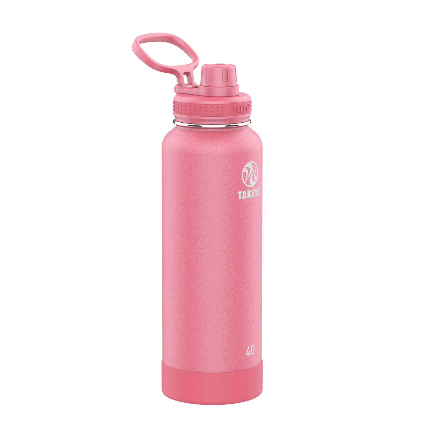 actives-water-bottle-with-spout-lid-h7 54148-Actives-Spout-40-PinkMimosa-angle.png