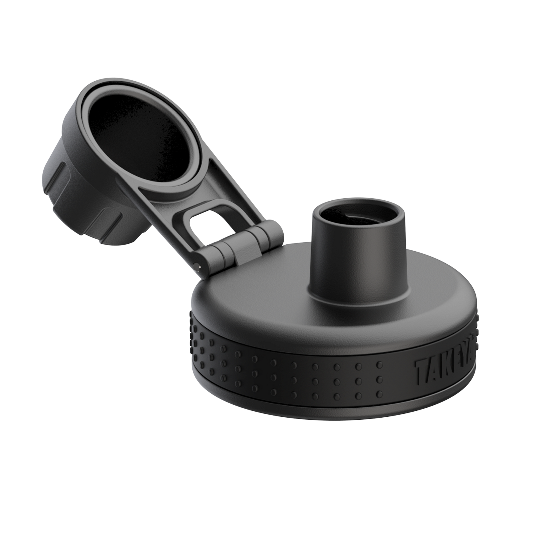 actives-insulated-spout-lid-no-handle-k0 96079-Actives-PB-Spout-64-NoHandle-Onyx-lidopen.png