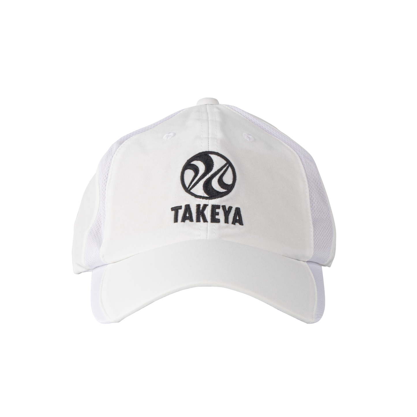 takeya-sport-vented-adjustable-hat-b4 97285-TK-PB-Hat-White-Front.png