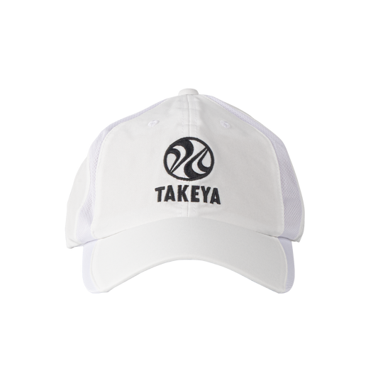 takeya-sport-vented-adjustable-hat-b4 97285-TK-PB-Hat-White-Front.png