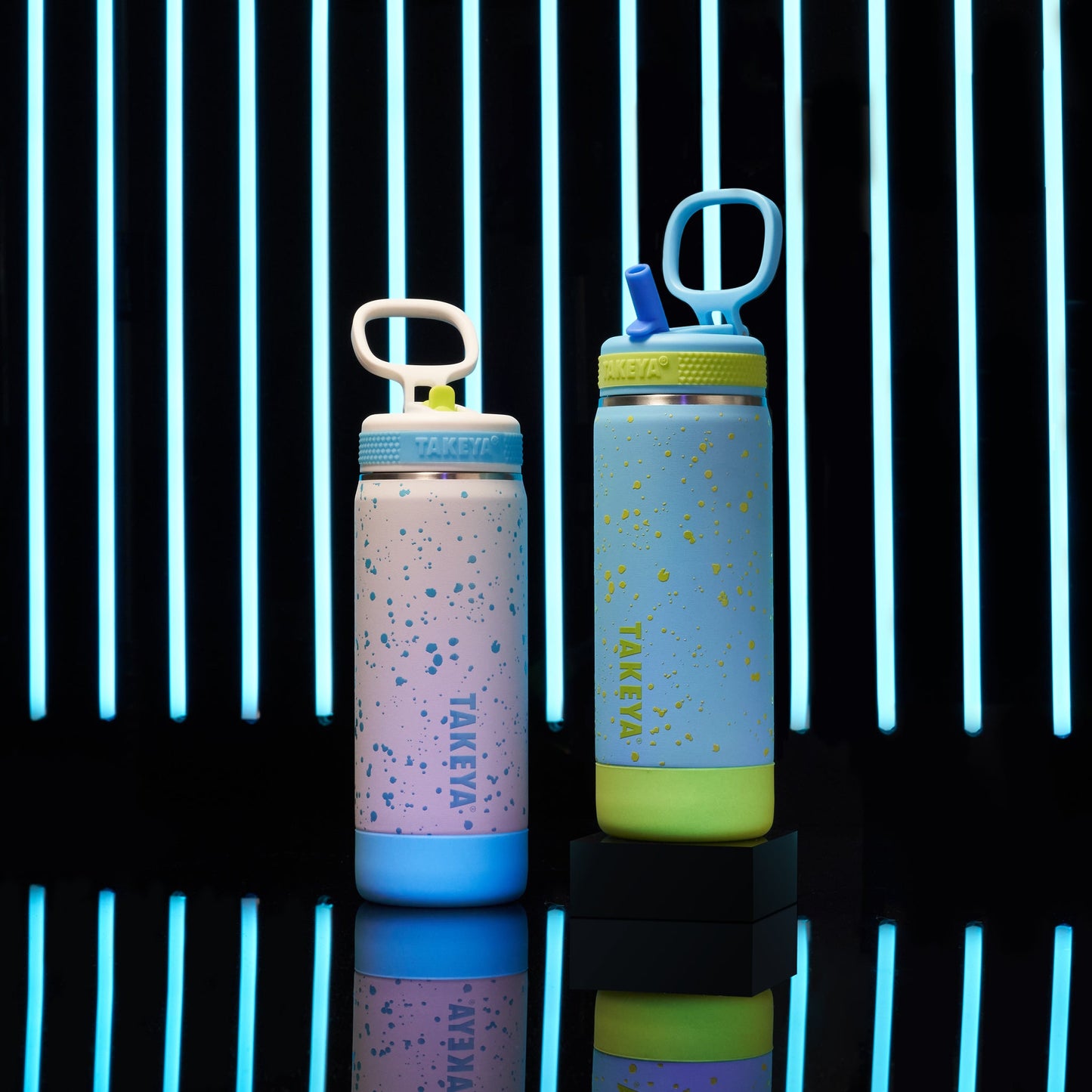 glow-in-the-dark-sport-kids-water-bottle-confetti-with-straw-lid-a0 TAKEYA_KIDS_SHOOT_GLOWINTHEDARK7306-ElevatedProduct-51368-51370-1-WebsiteThumbnail.jpg