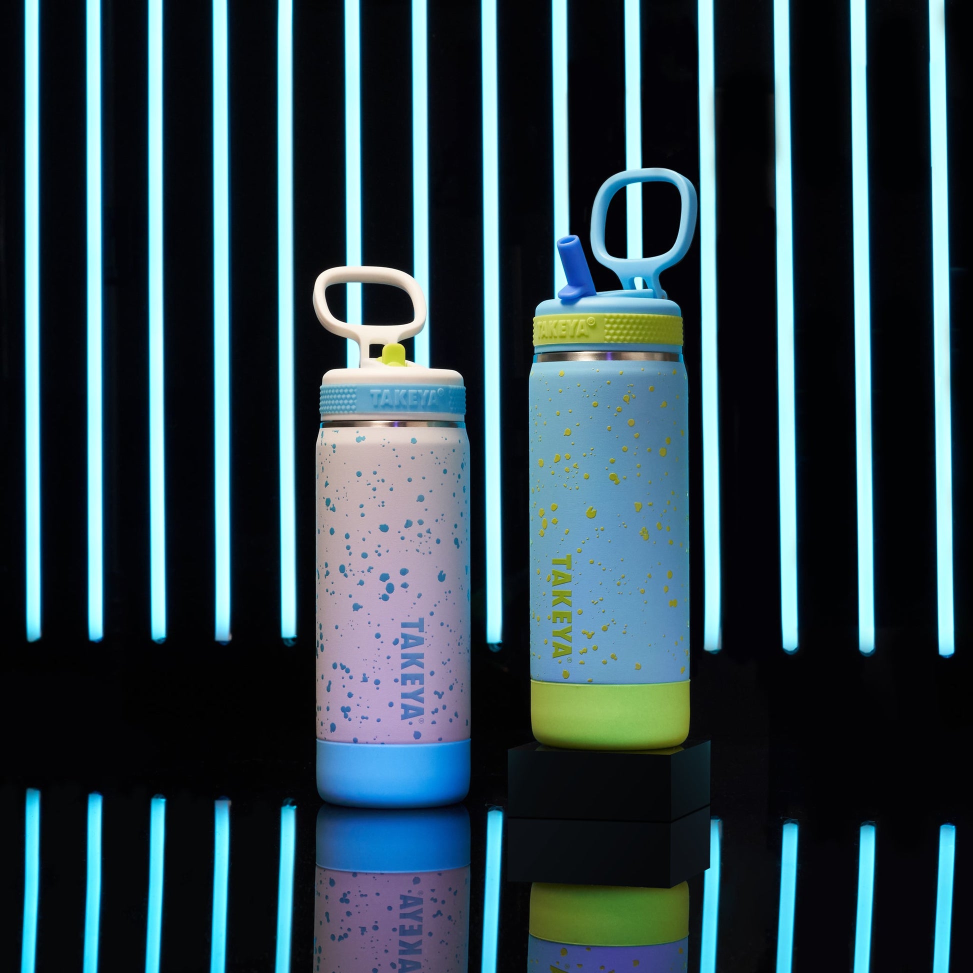 glow-in-the-dark-sport-kids-water-bottle-confetti-with-straw-lid-a0 TAKEYA_KIDS_SHOOT_GLOWINTHEDARK7306-ElevatedProduct-51368-51370-1-WebsiteThumbnail.jpg